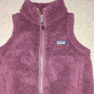Patagonia Kids fleece vest